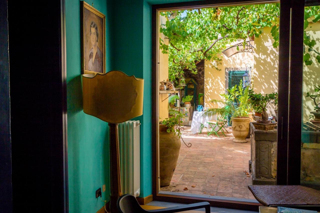 Palazzo Previtera Hotell Linguaglossa Exteriör bild