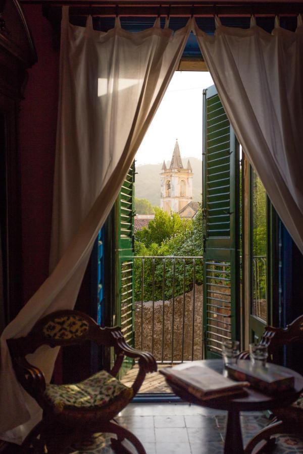 Palazzo Previtera Hotell Linguaglossa Exteriör bild
