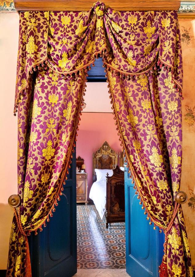 Palazzo Previtera Hotell Linguaglossa Exteriör bild