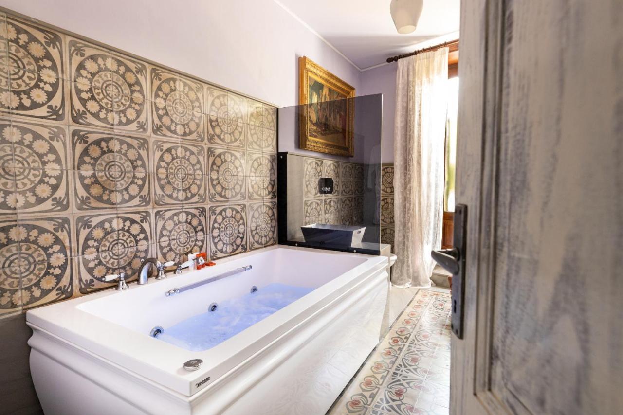 Palazzo Previtera Hotell Linguaglossa Exteriör bild